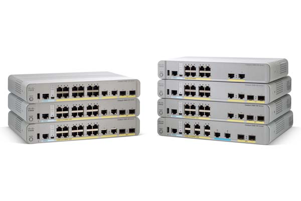 Compact LAN Switches